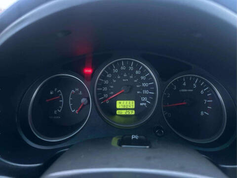 2008 Subaru Forester 2.5 X