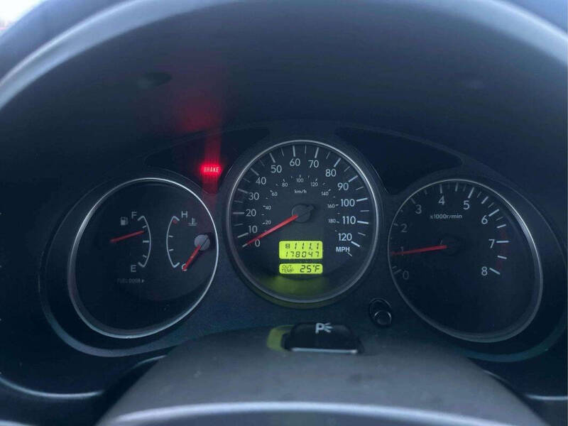 2008 Subaru Forester 2.5 X