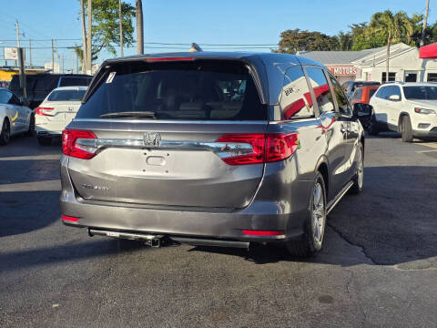2020 Honda Odyssey EX