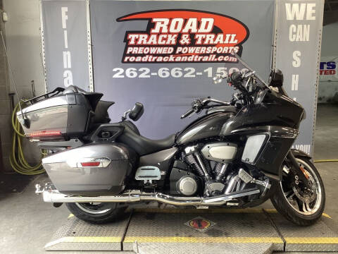 2018 Yamaha Star Venture Transcontinental  for sale at Road Track and Trail in Big Bend WI