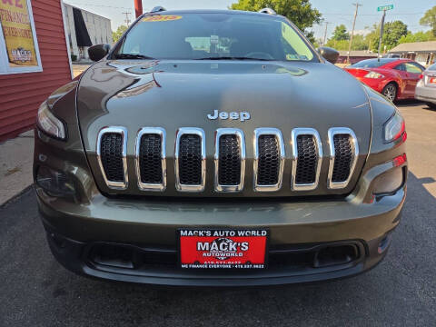 2015 Jeep Cherokee Latitude
