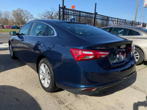 2022 Chevrolet Malibu LT