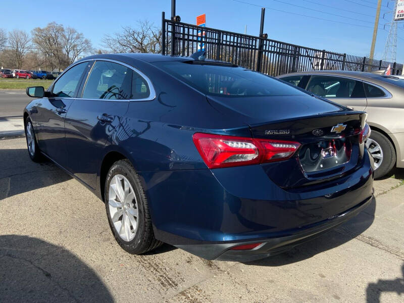 2022 Chevrolet Malibu LT