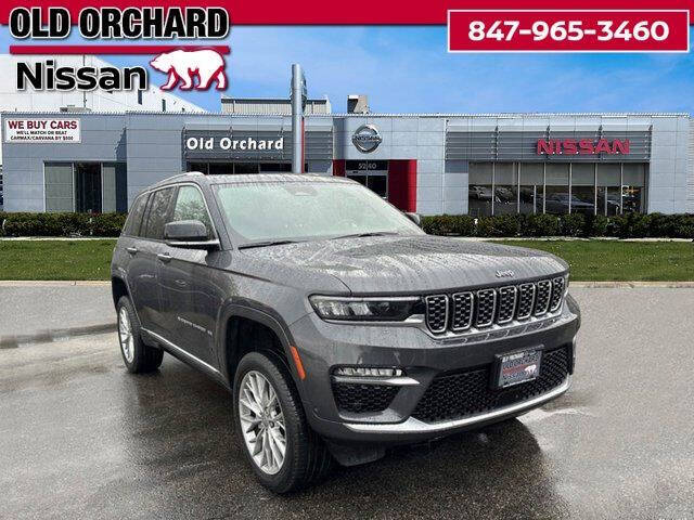 2022 Jeep Grand Cherokee Summit