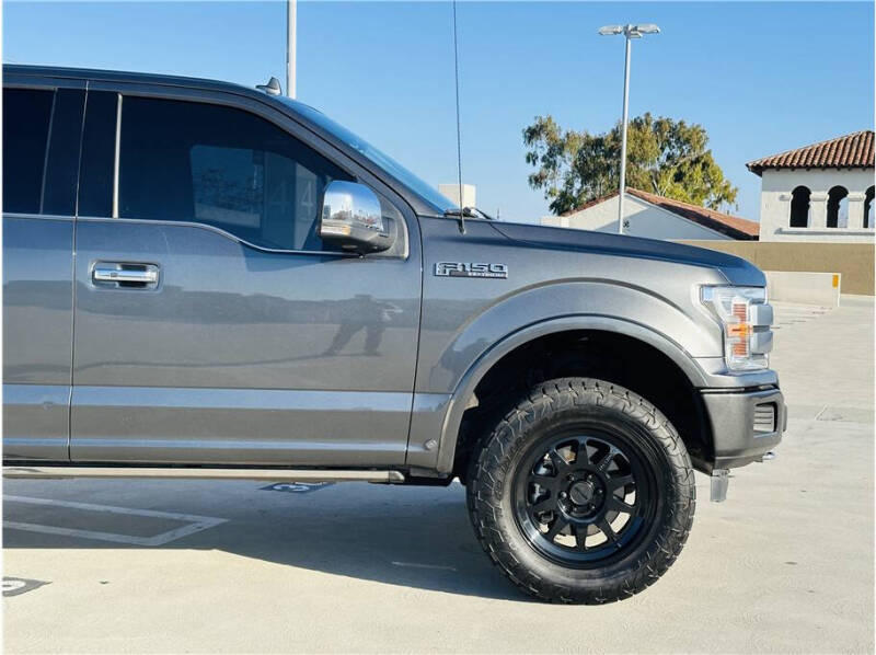 2019 Ford F-150 Platinum