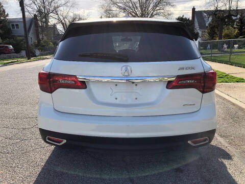 2014 Acura MDX for sale at Baldwin Auto Sales Inc in Baldwin NY