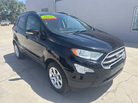 2019 Ford EcoSport SE
