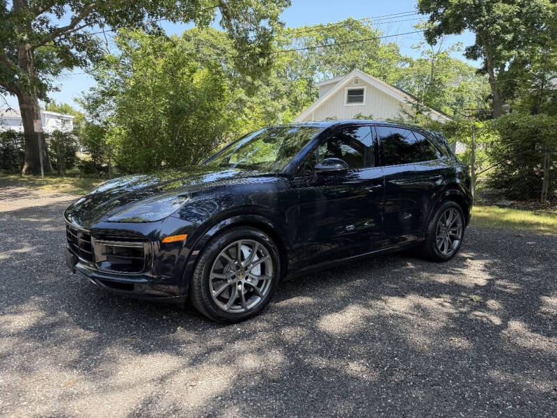 2020 Porsche Cayenne Turbo