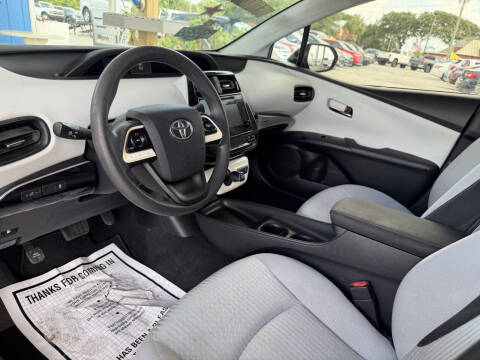 2016 Toyota Prius Two Eco