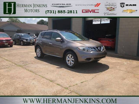 2012 Nissan Murano for sale at CAR MART in Union City TN