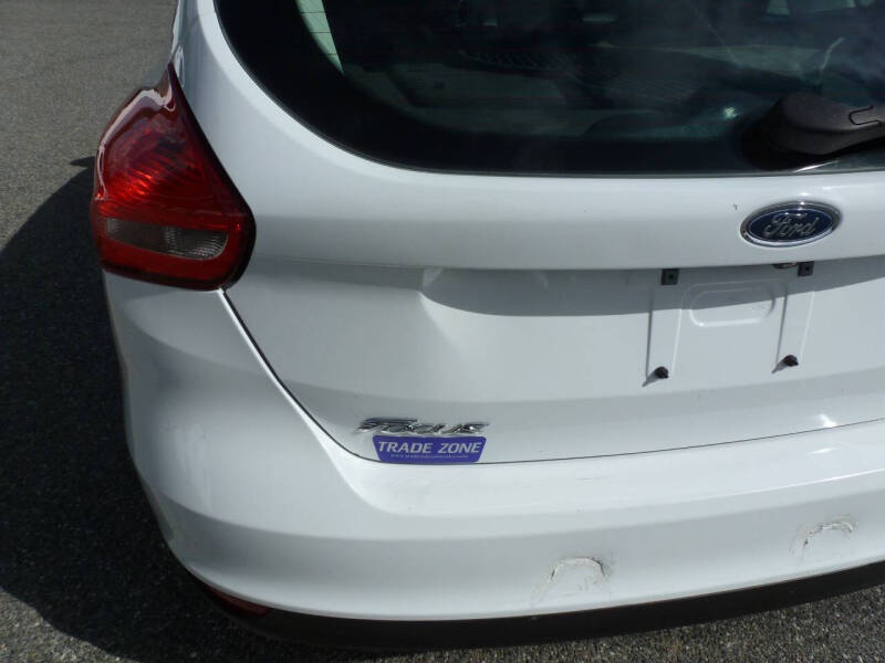 2015 Ford Focus SE