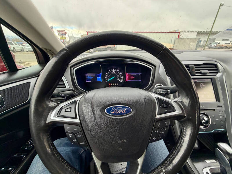 2013 Ford Fusion Titanium