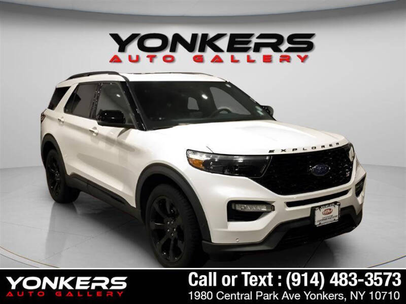 2022 Ford Explorer ST