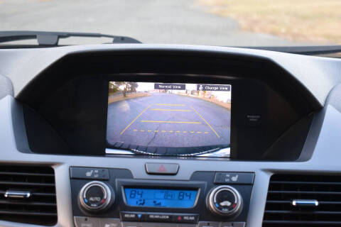 2012 Honda Odyssey Touring Elite