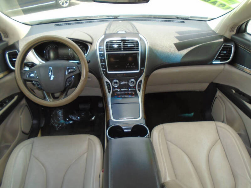 2016 Lincoln MKX Reserve