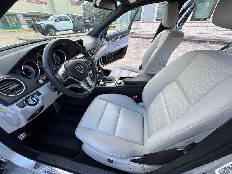 2013 Mercedes-Benz C-Class