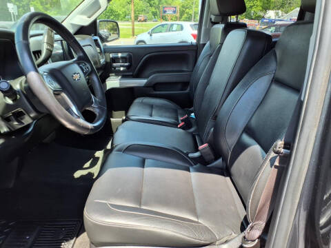 2017 Chevrolet Silverado 1500 LT