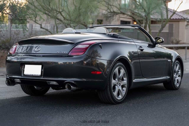2008 Lexus SC 430