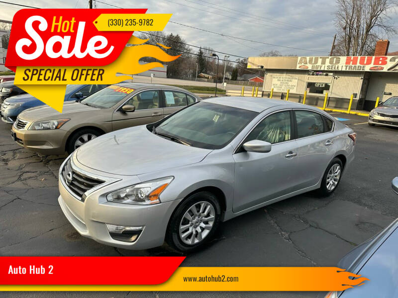 2013 Nissan Altima for sale at Auto Hub 2 in Ravenna OH