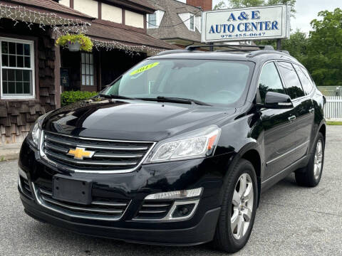 2017 Chevrolet Traverse for sale at A&E Auto Center in North Chelmsford MA