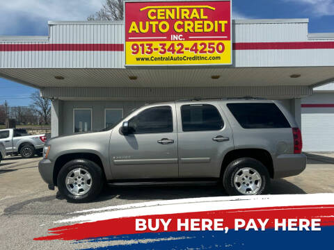 2008 Chevrolet Tahoe for sale at Central Auto Credit Inc in Kansas City KS