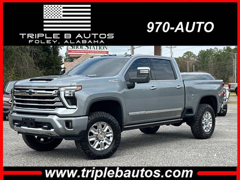 2024 Chevrolet Silverado 2500HD for sale at Triple B Autos in Foley AL