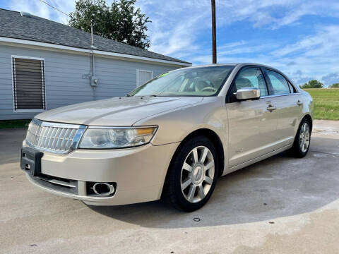 2009 Lincoln MKZ for sale at West Oaks Plaza LLC in Houston TX