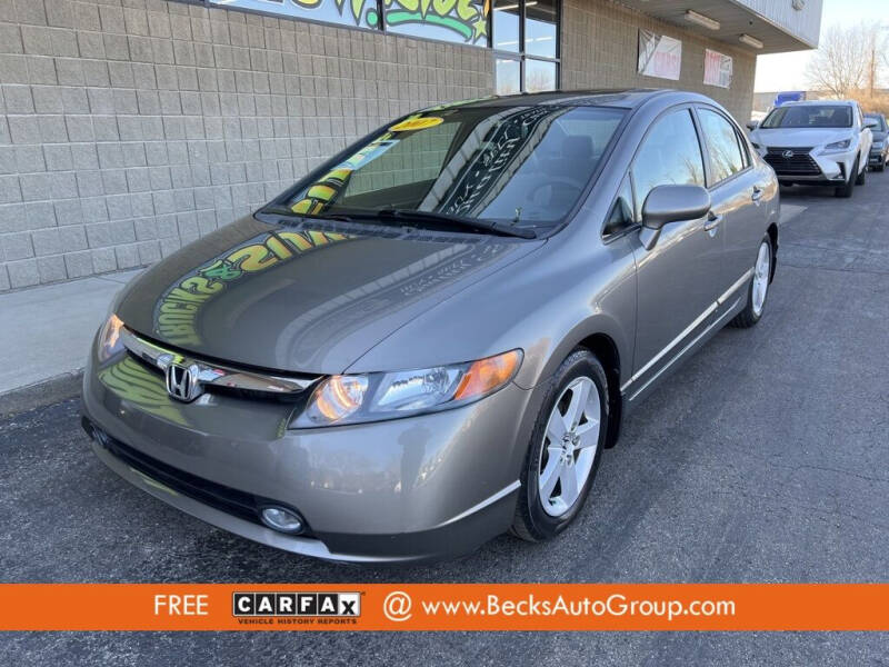 2007 Honda Civic for sale at Becks Auto Group in Mason OH