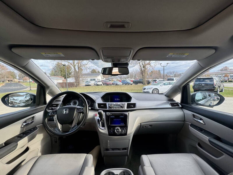 2014 Honda Odyssey EX-L