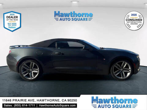 2017 Chevrolet Camaro LT