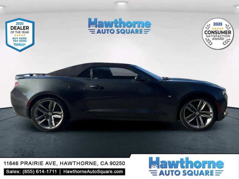 2017 Chevrolet Camaro LT