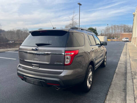 2013 Ford Explorer Limited