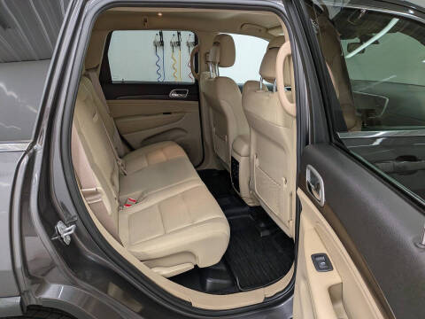 2018 Jeep Grand Cherokee Laredo E