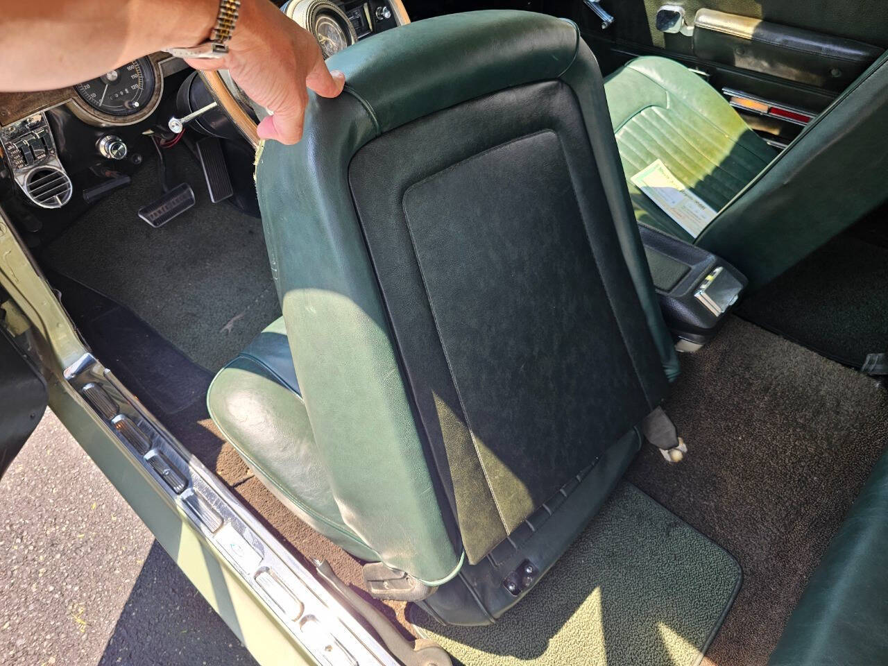 1967 Mercury Cougar XR7 119