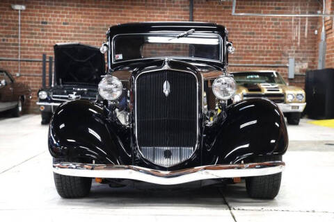 1934 Plymouth Barracuda