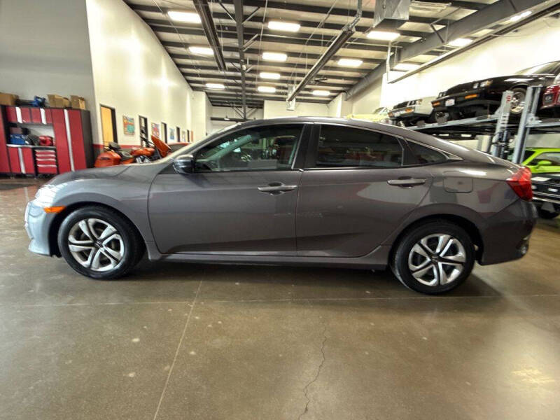 2016 Honda Civic LX