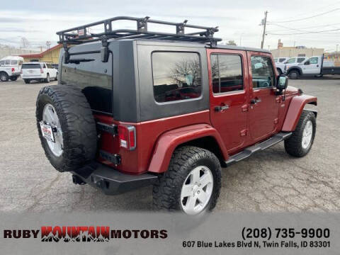 2008 Jeep Wrangler Unlimited Sahara