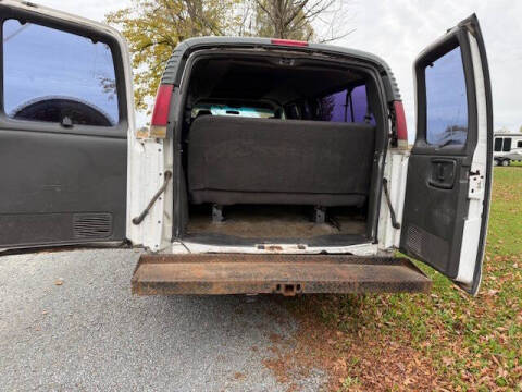 2002 Chevrolet Express 3500