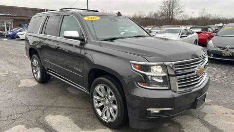 2017 Chevrolet Tahoe Premier