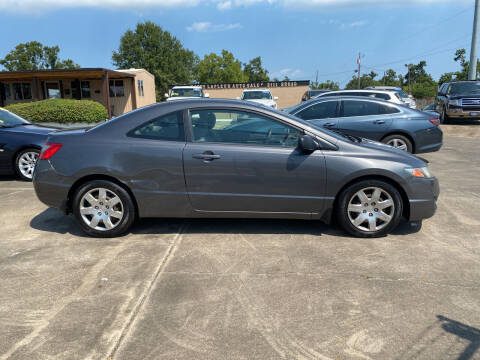 2011 Honda Civic for sale at Bobby Lafleur Auto Sales in Lake Charles LA