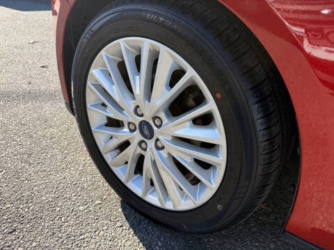 2018 Ford Focus Titanium