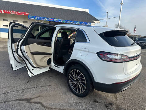 2020 Lincoln Nautilus Reserve