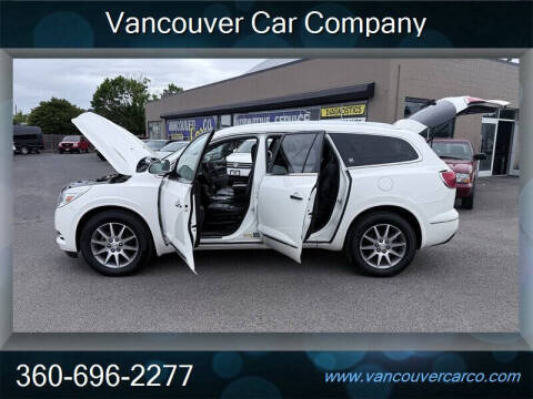 2015 Buick Enclave Leather