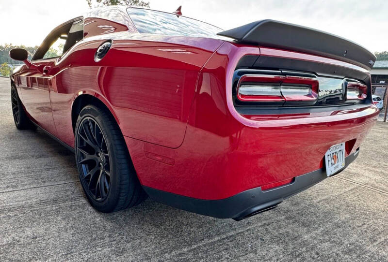 2015 Dodge Challenger SRT Hellcat