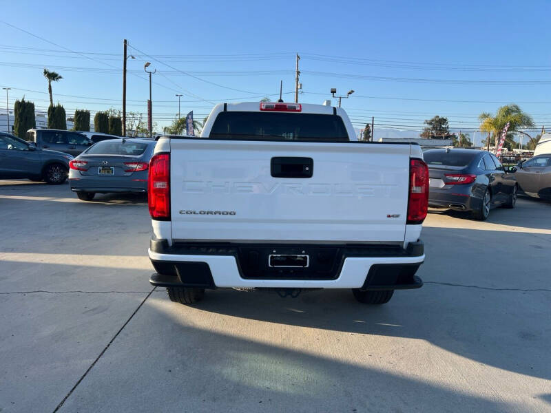 2021 Chevrolet Colorado LT photo 5