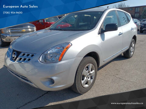 2013 Nissan Rogue for sale at European Auto Sales in Bridgeview IL