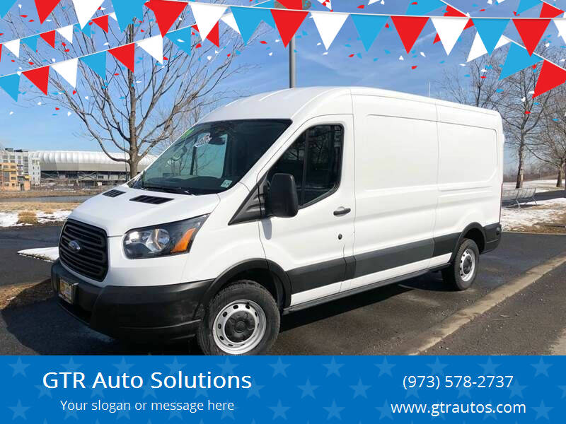 2018 Ford Transit Cargo for sale at GTR Auto Solutions in Newark NJ