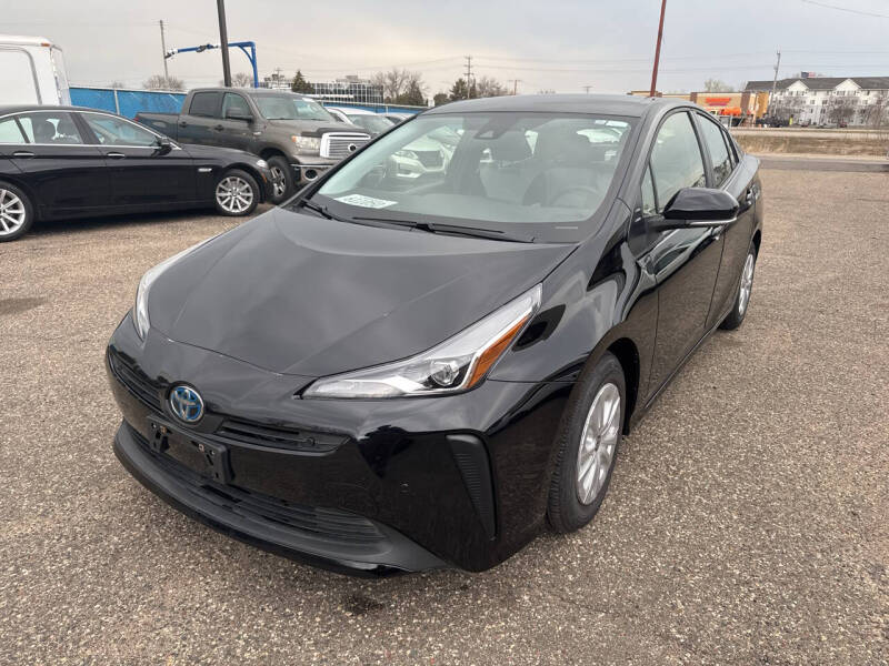 2022 Toyota Prius LE