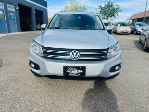 2013 Volkswagen Tiguan