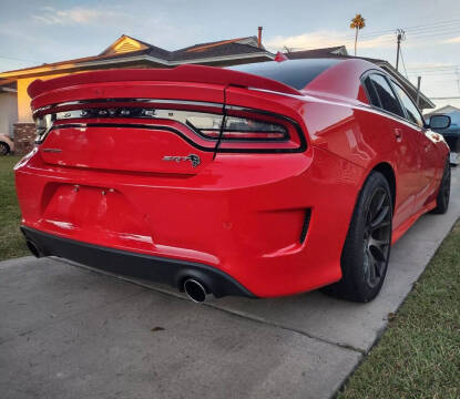 2018 Dodge Charger SRT Hellcat